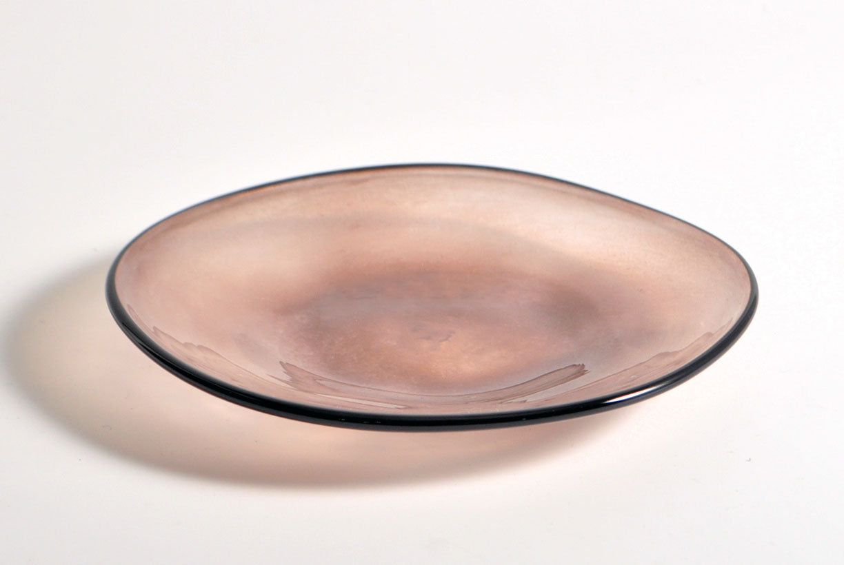 kasumi plate SS purple 5288