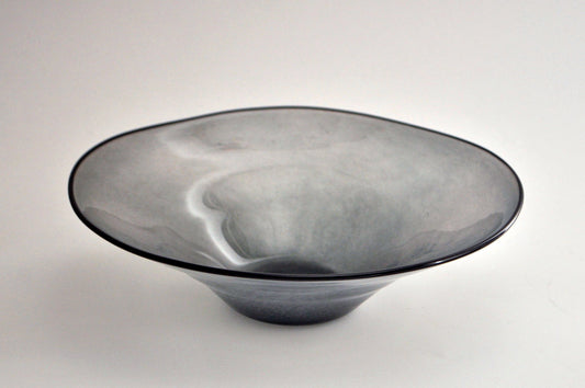 kasumi bowl 22cm grey 5291