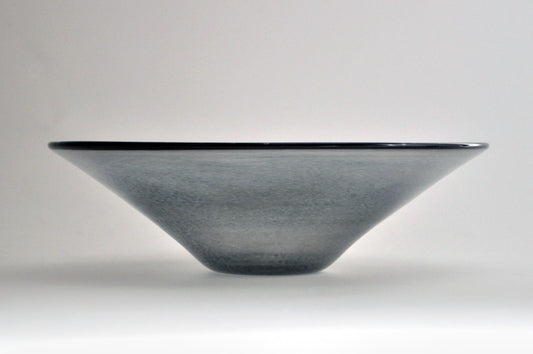kasumi bowl 22cm grey 5293