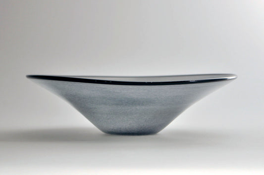 kasumi bowl 22cm grey 5296