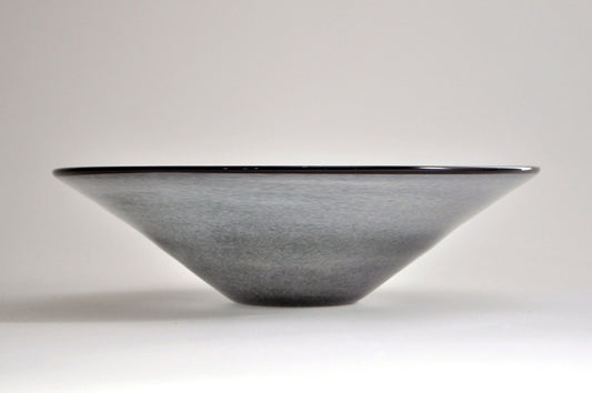 kasumi bowl 22cm grey 5298