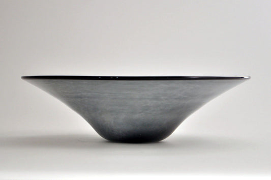 kasumi bowl 22cm grey 5307　