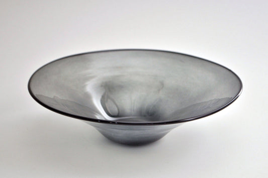 kasumi bowl 22cm grey 5307　