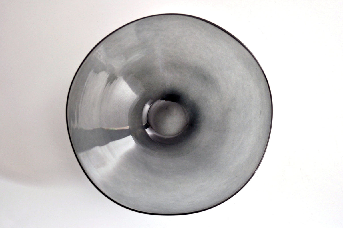 kasumi bowl 22cm grey 5307　