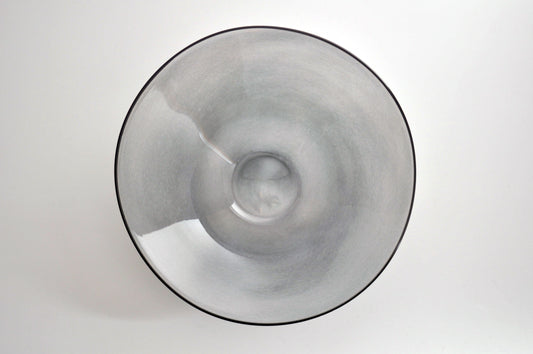 kasumi bowl 22cm grey 5312