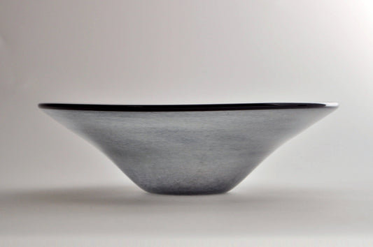 kasumi bowl 22cm grey 5316