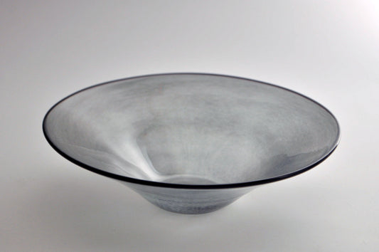 kasumi bowl 22cm grey 5317