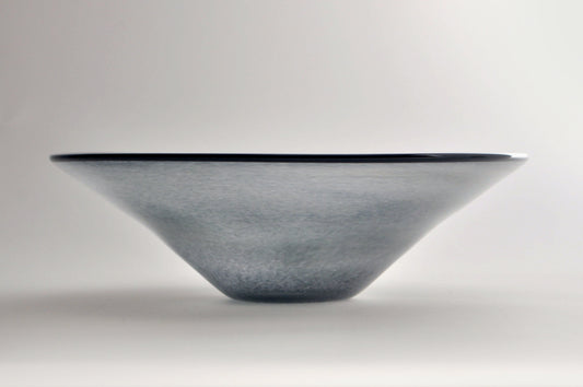 kasumi bowl 22cm grey 5318