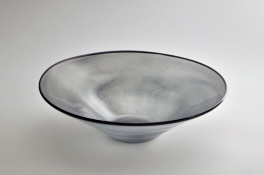 kasumi bowl 22cm grey 5318