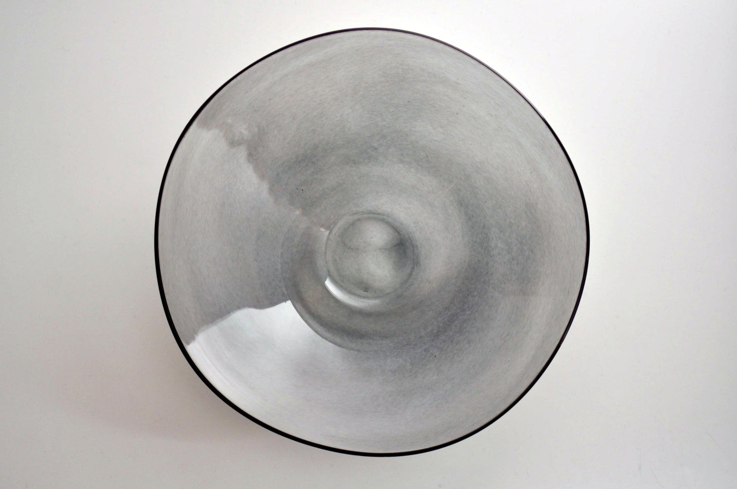 kasumi bowl 22cm grey 5319