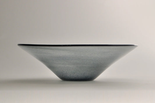 kasumi bowl 22cm grey 5320