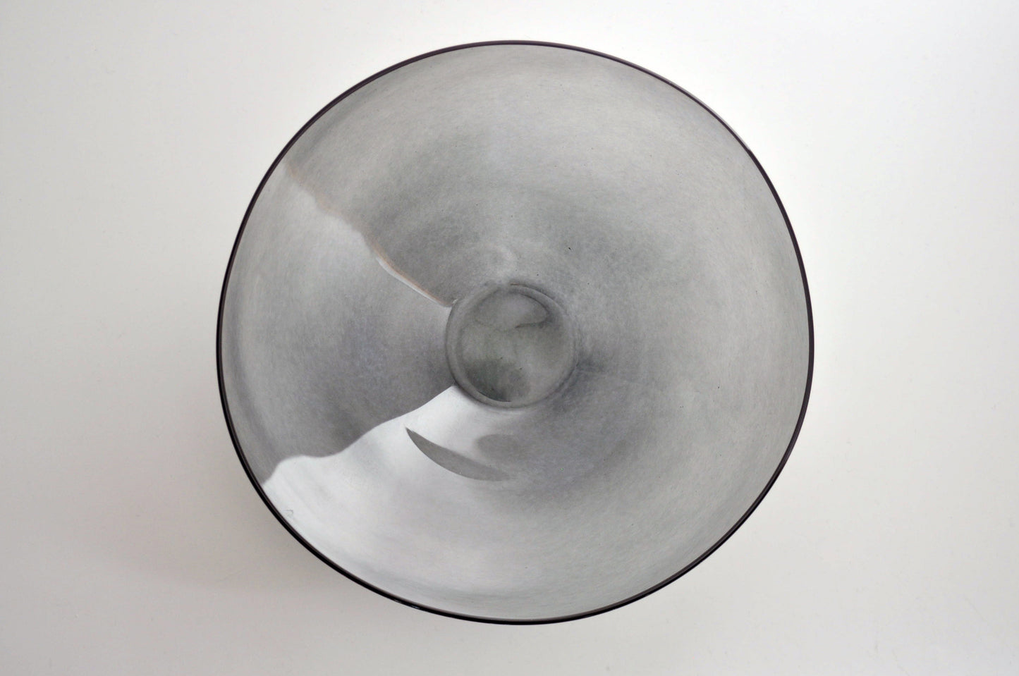 kasumi bowl 22cm grey 5320
