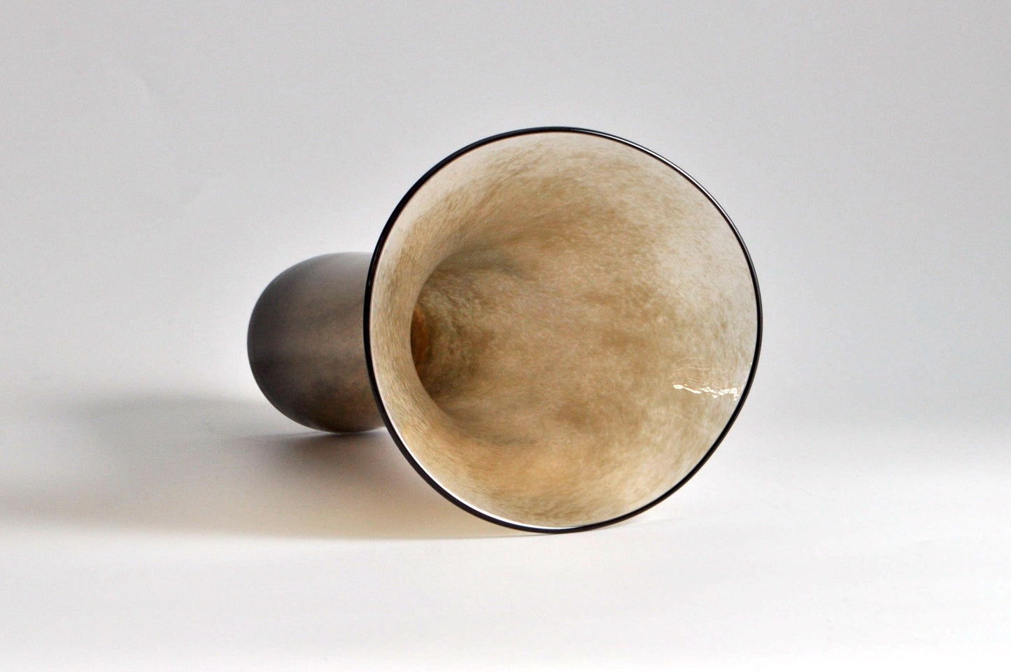 kasumi vase M green 5340