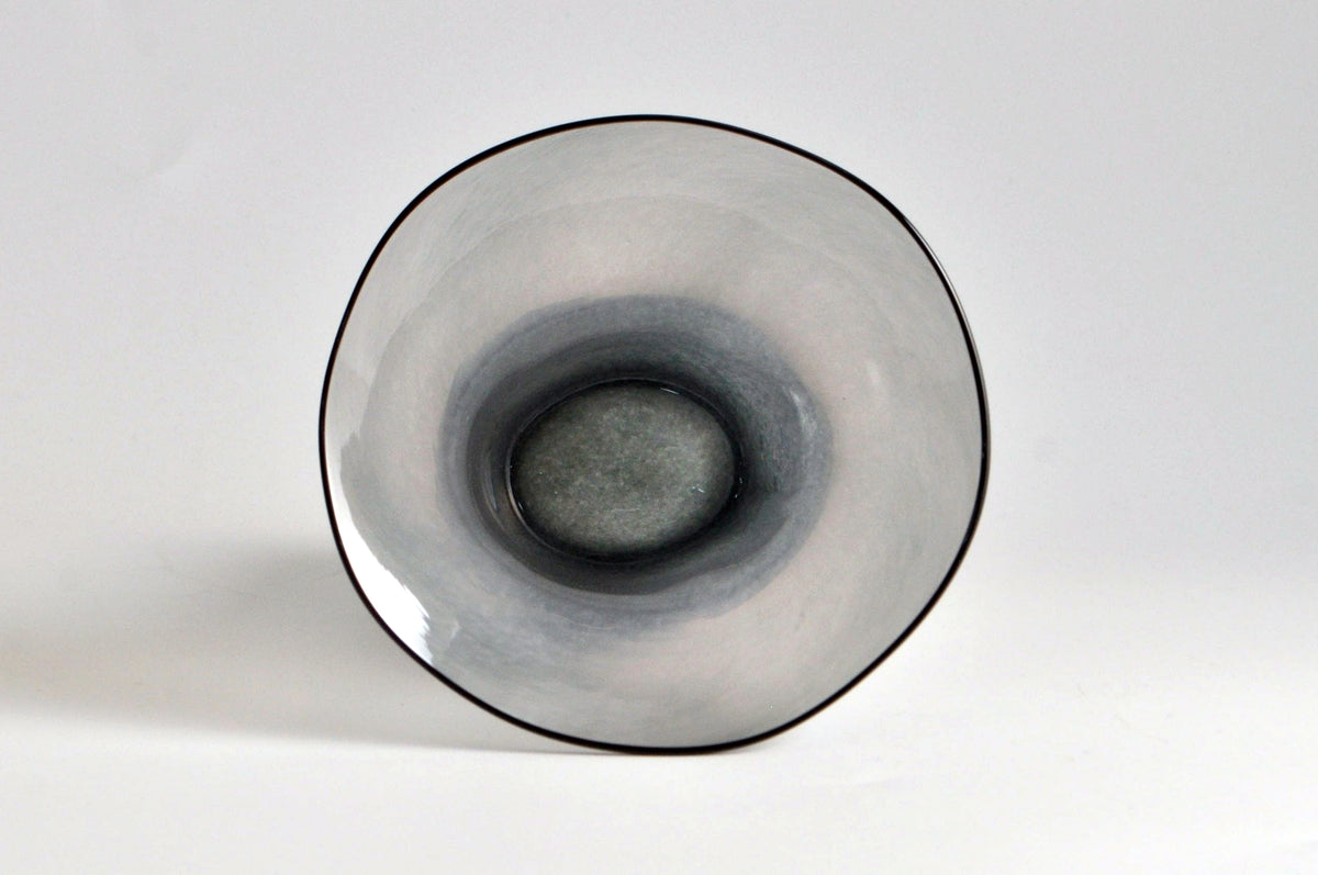 kasumi vase S grey 5342