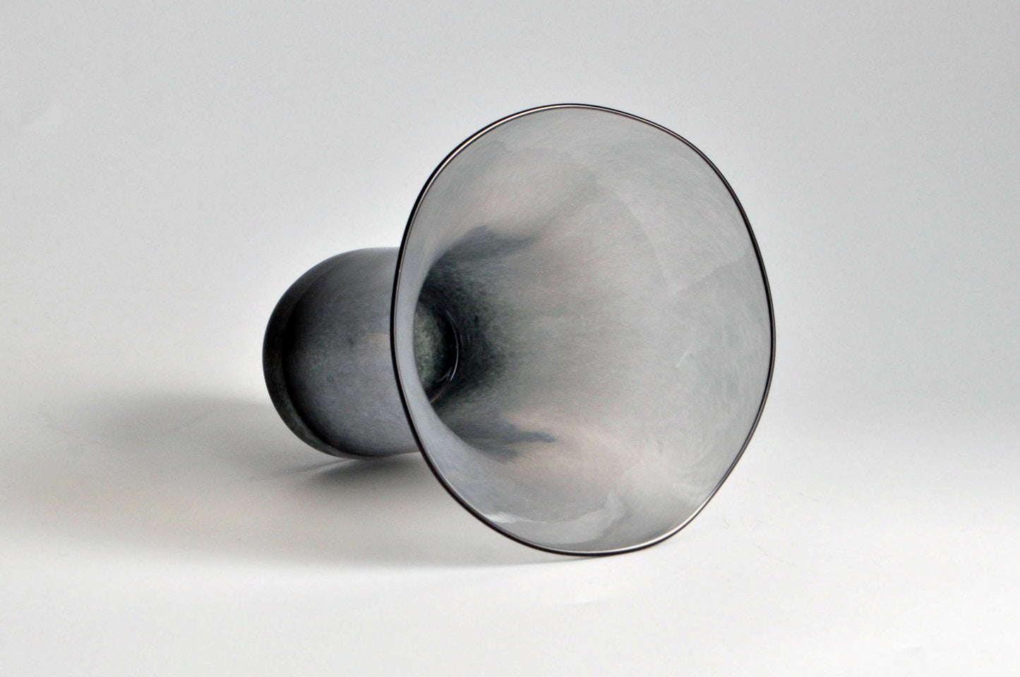 kasumi vase S grey 5342