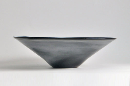 kasumi bowl L grey 5354