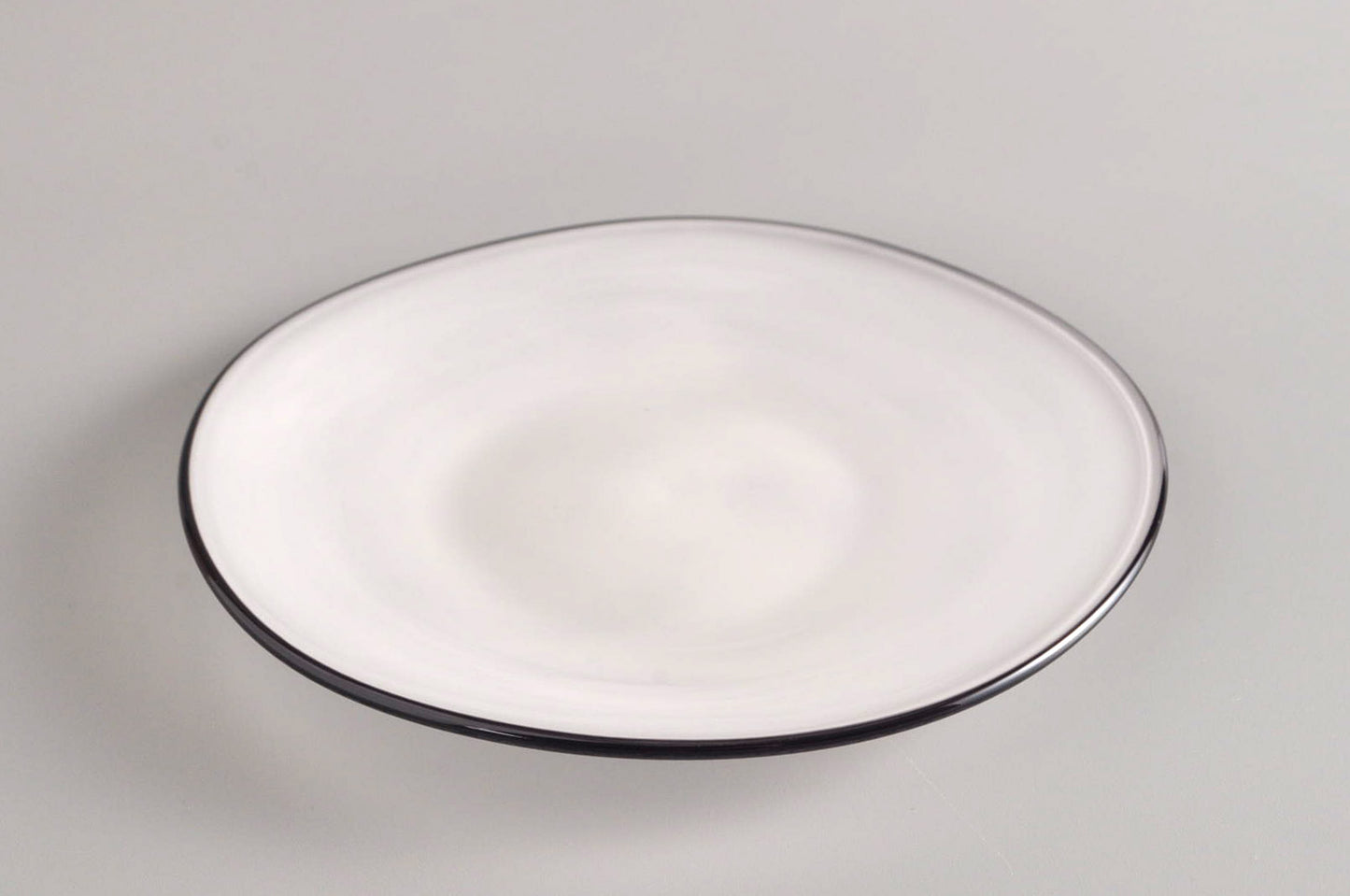 kasumi plate SS ivory 4292