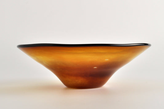 kasumi bowl S yellow 2359