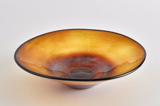 kasumi bowl S yellow 2361