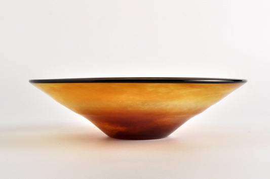 kasumi bowl S yellow 2364