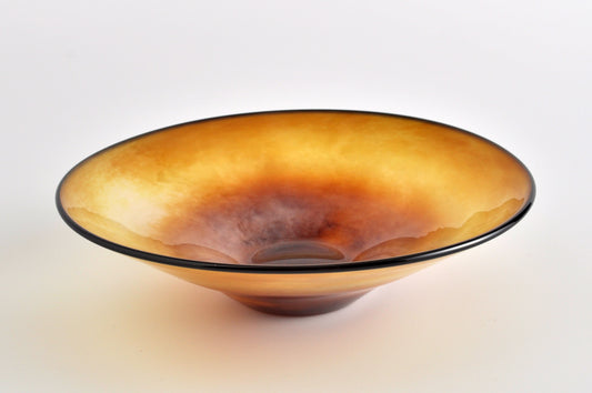 kasumi bowl S yellow 2364