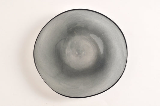 kasumi plate SS grey 4382