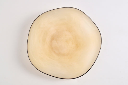 kasumi plate S sand beige 4391