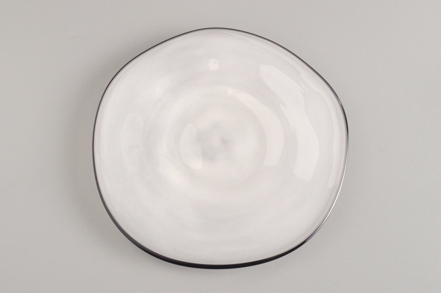 kasumi plate S ivory 3922