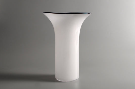 kasumi vase L ivory 4668