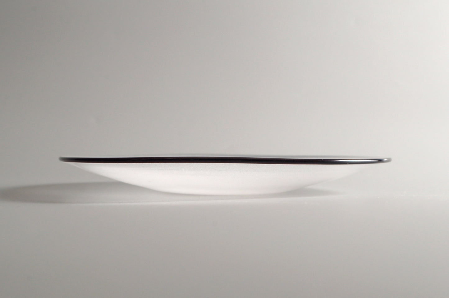 kasumi plate SS ivory 4658