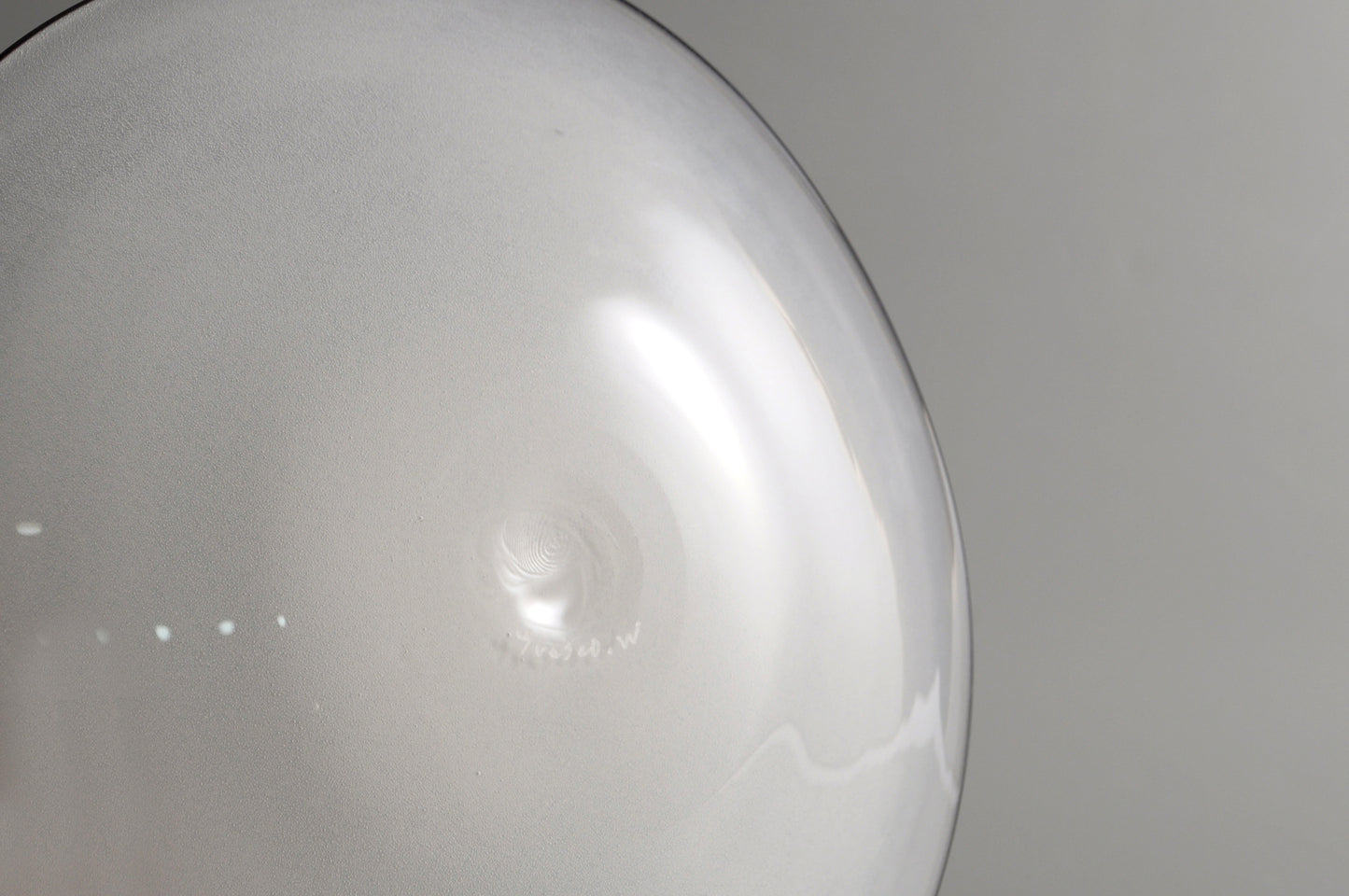 kasumi plate SS ivory 4658