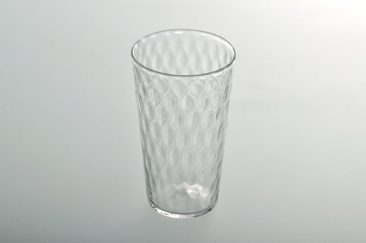 corn tumbler clear 4433