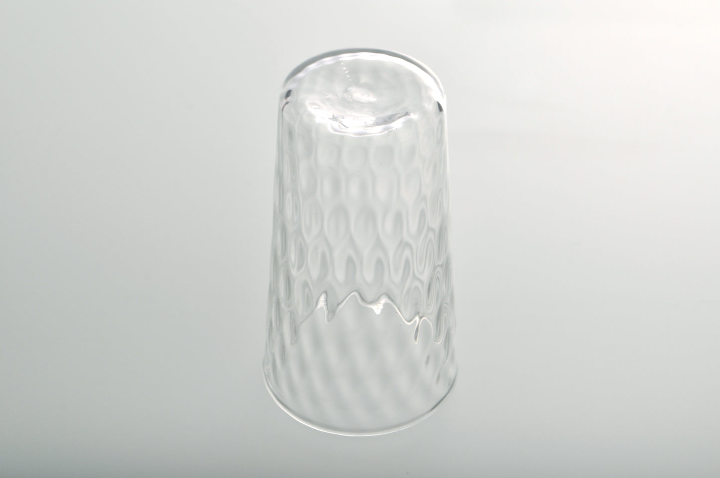 corn tumbler clear 4433