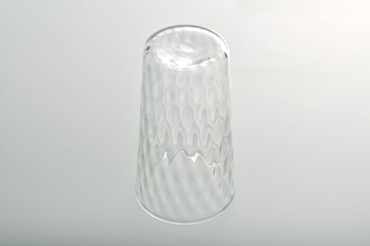 corn tumbler clear 4433