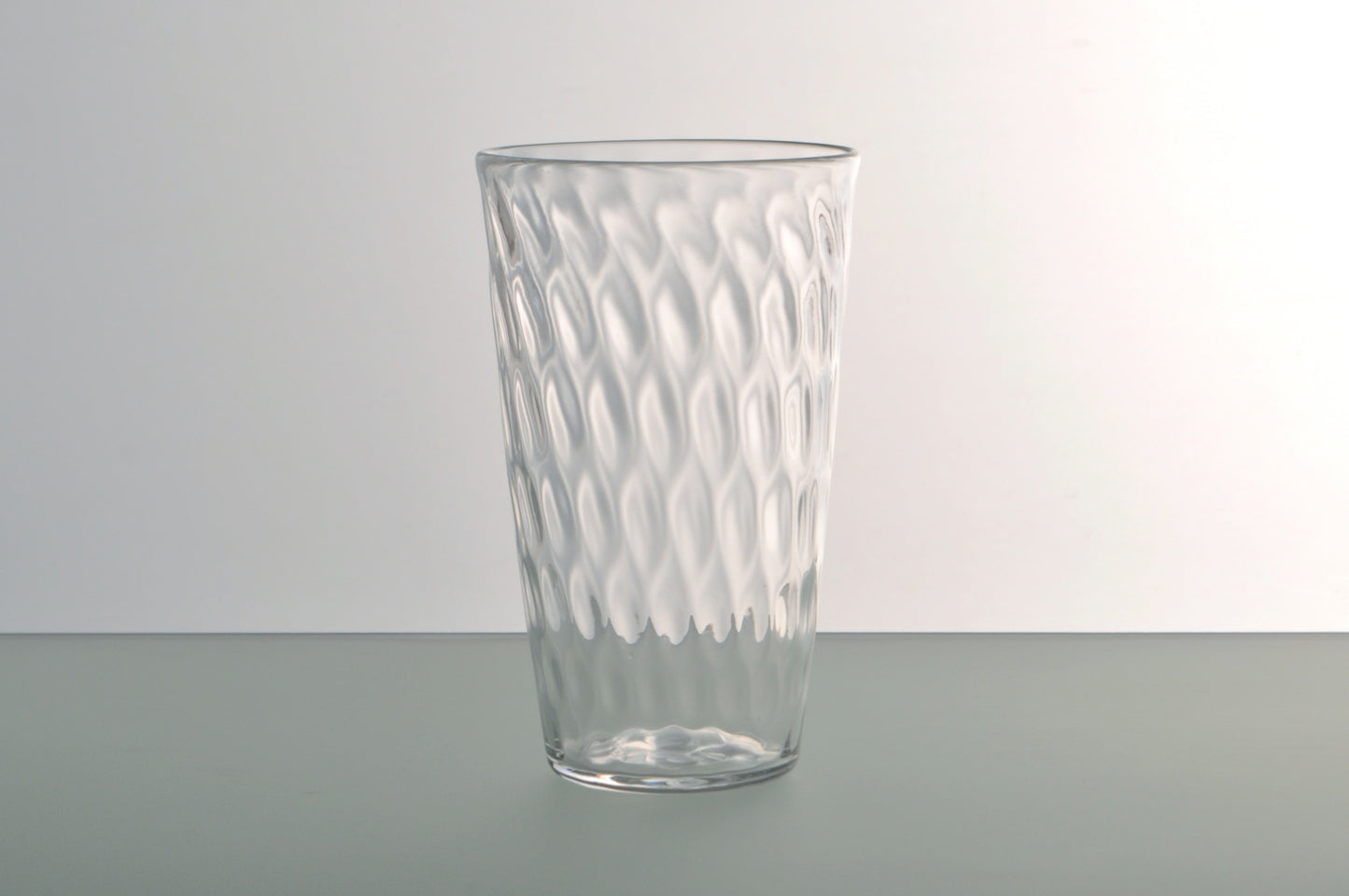 corn tumbler clear 4435