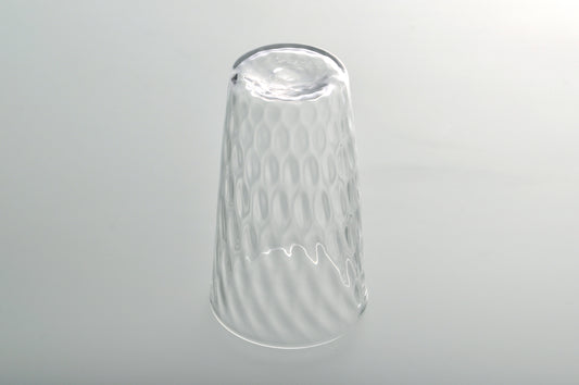 corn tumbler clear 4435