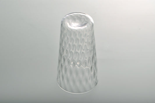 corn tumbler clear 4434