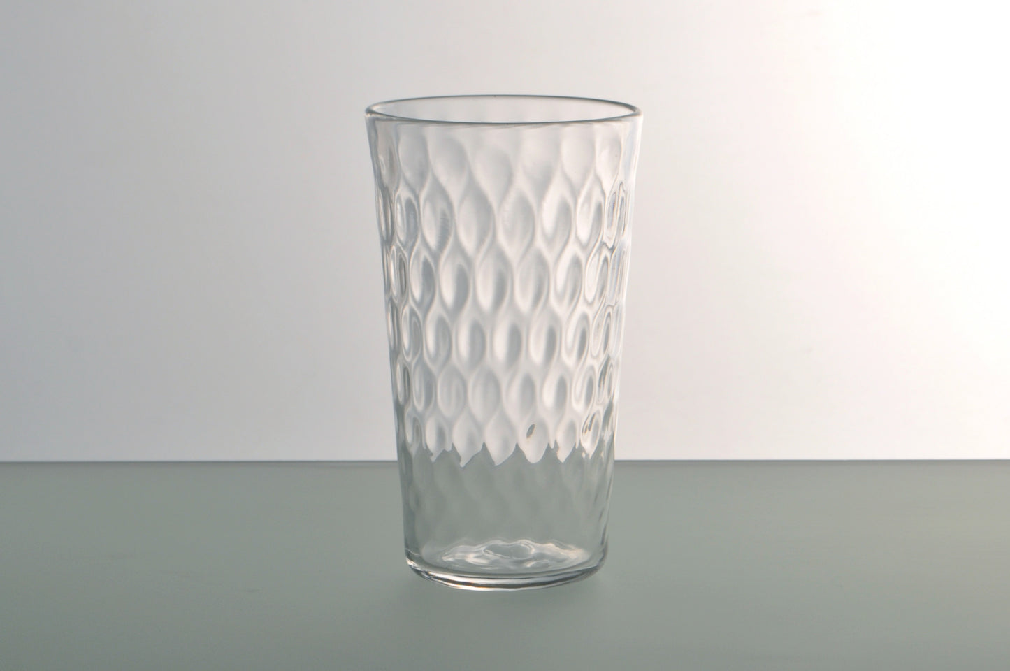 corn tumbler clear 4436