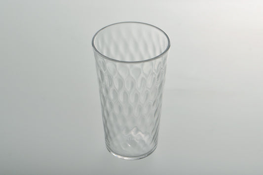 corn tumbler clear 4436