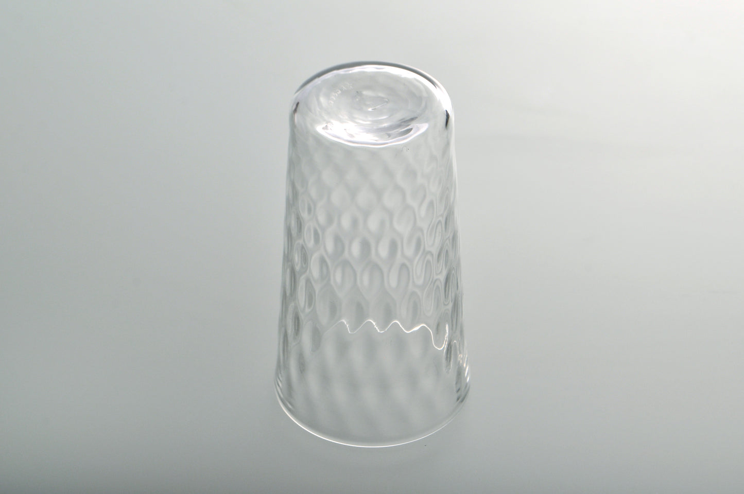 corn tumbler clear 4436