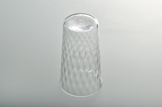 corn tumbler clear 4436