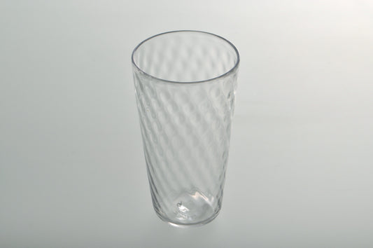 corn tumbler clear 4437