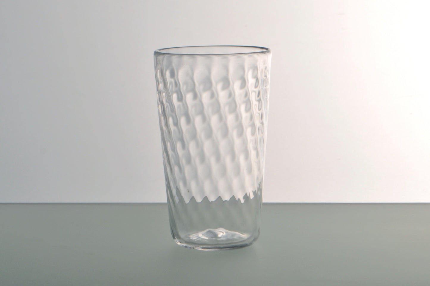 corn tumbler clear 4438