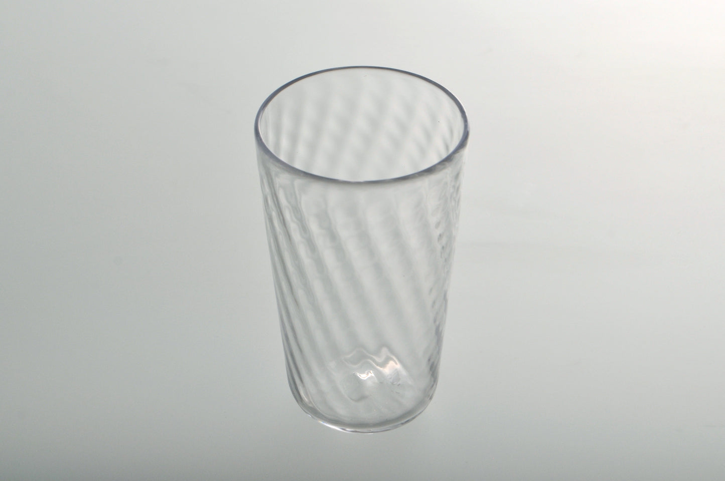 corn tumbler clear 4438