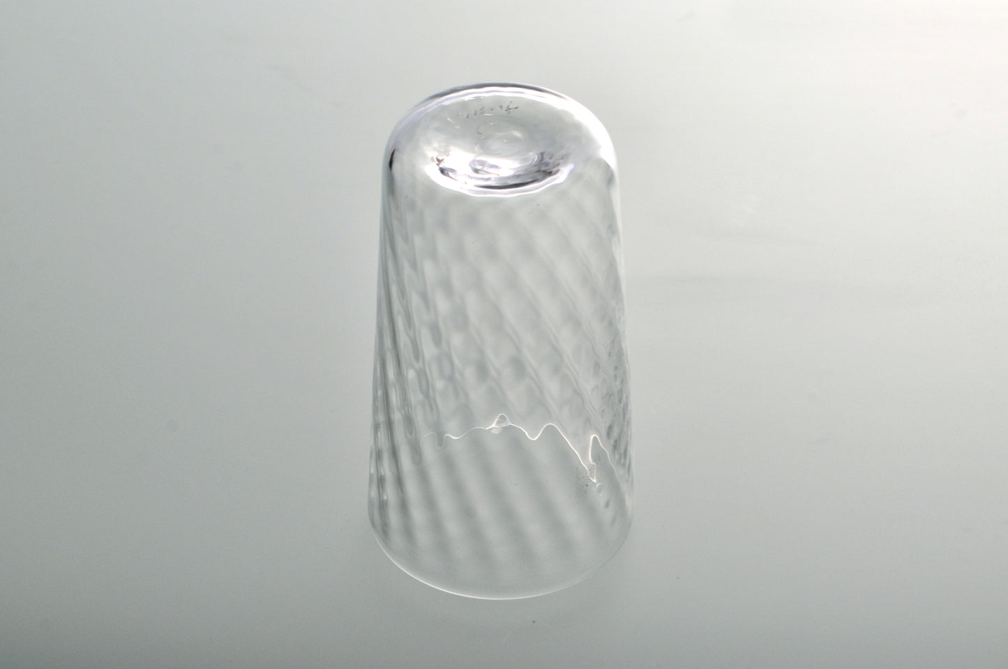 corn tumbler clear 4438