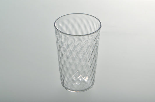 corn tumbler clear 4439