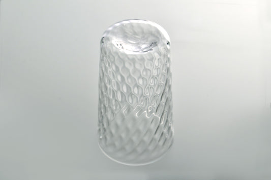 corn tumbler clear 4439