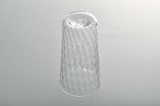 corn tumbler clear 4442