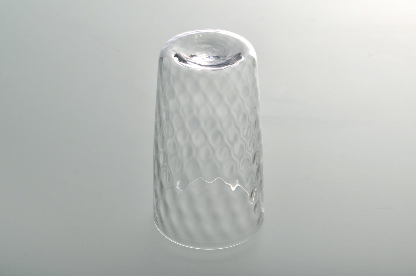 corn tumbler clear 4443