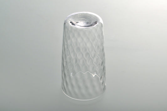 corn tumbler clear 4443